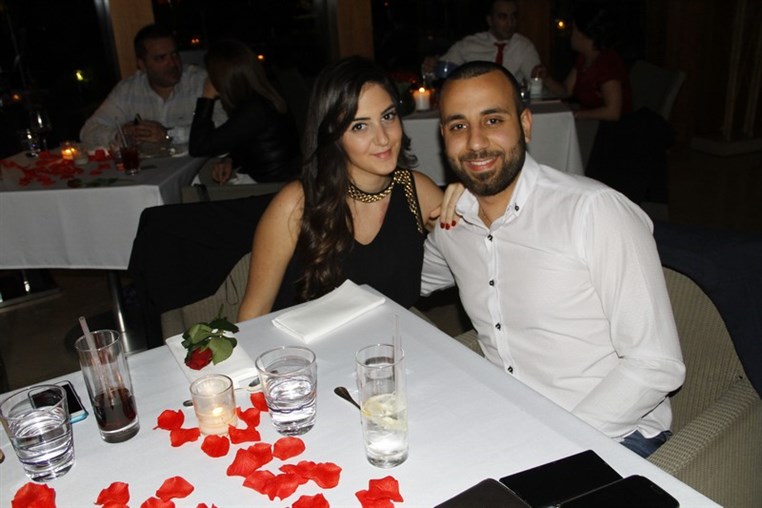 Valentine's at Indigo on the Roof-Le Gray